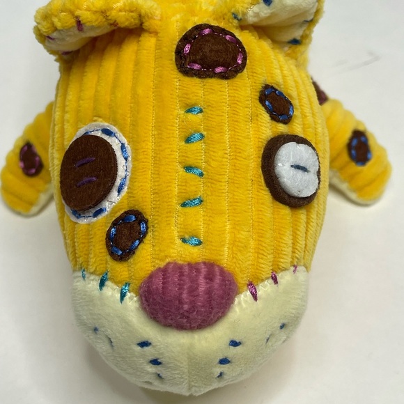 Disney Encanto Antonio’s Stylized Jaguar Plush Stuffed  Animal 14" Corduroy - Picture 3 of 7